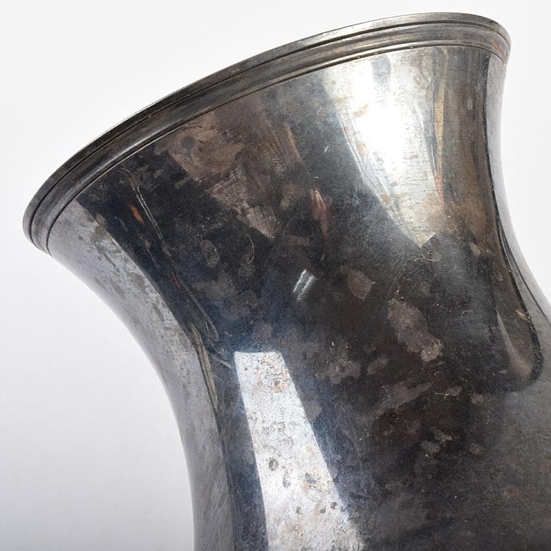 CHRISTOFLE　クリストフル　フラワーベース　花瓶　V　R7710