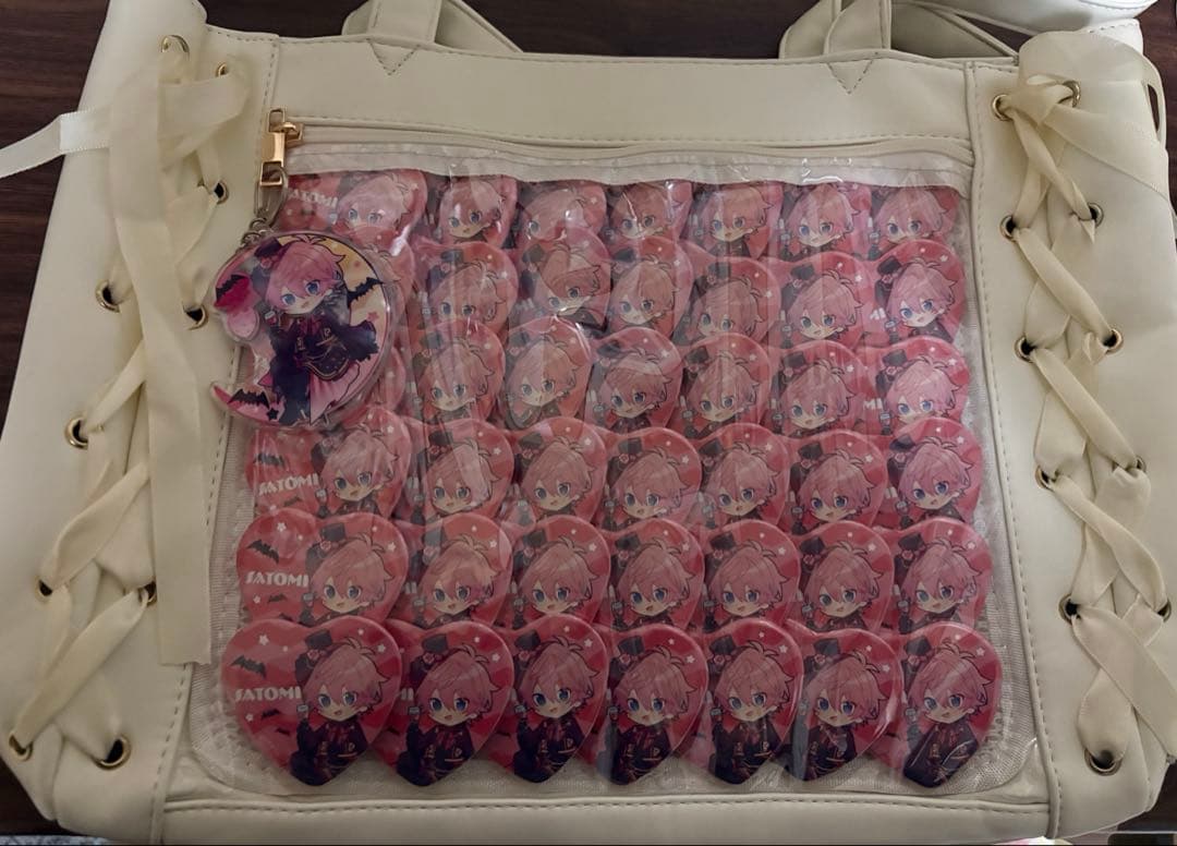 さとみ 缶バッジ まとめ売り