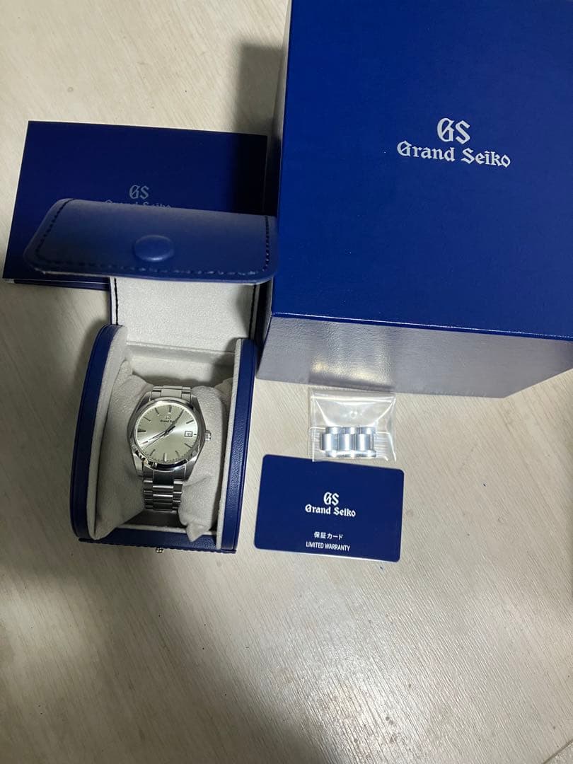 時計 Grand Seiko SBGX351