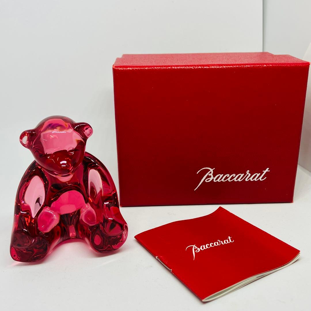 バカラ Baccarat クマ (スピニング) 2101176 クリスタル