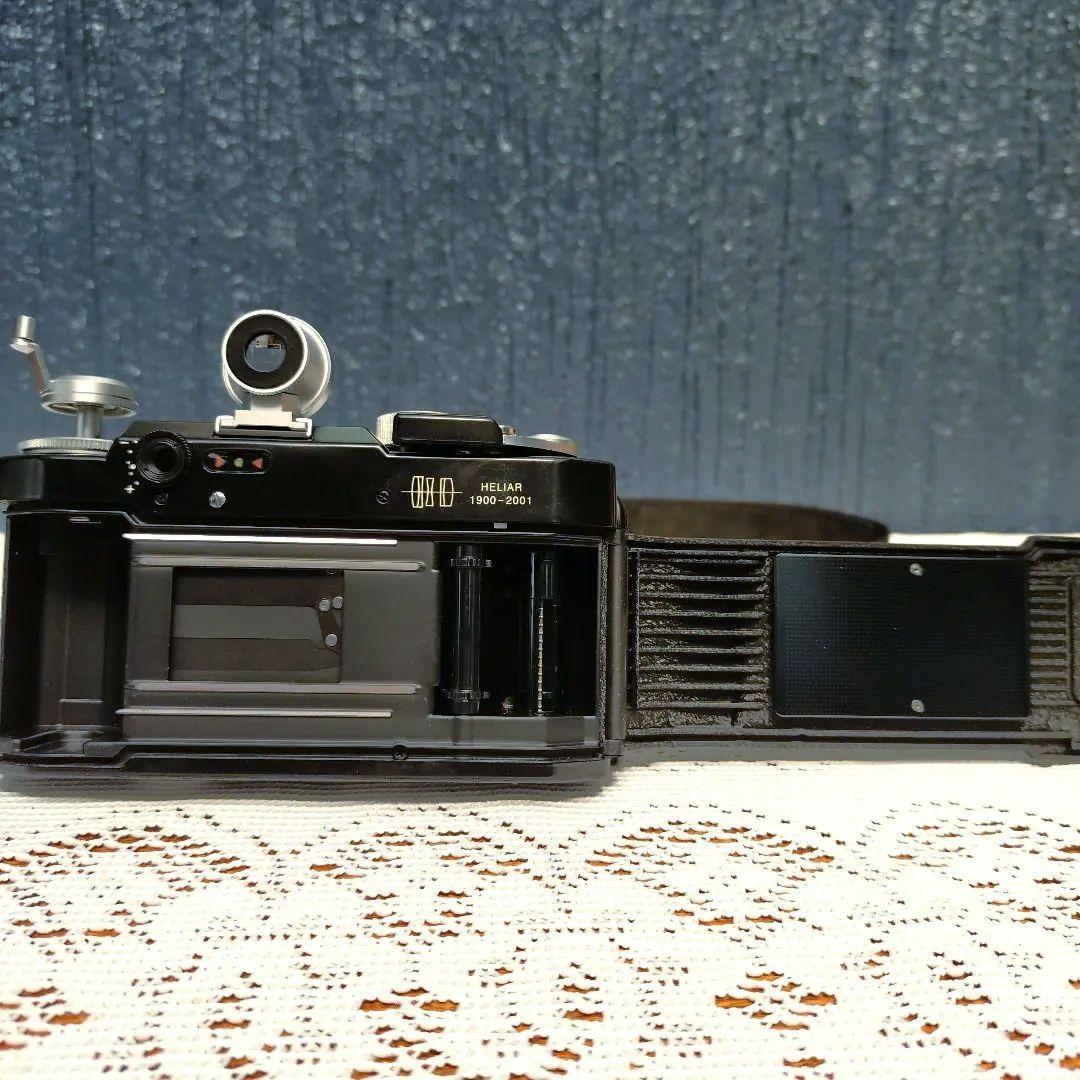 BESSA-T / HELIAR 50mm F3.5 101周年記念モデル 黒