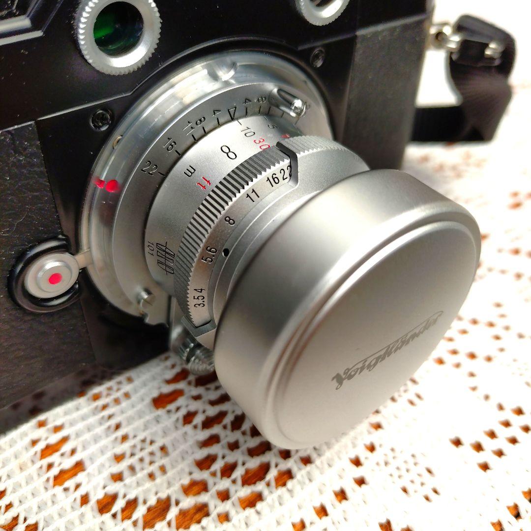 BESSA-T / HELIAR 50mm F3.5 101周年記念モデル 黒