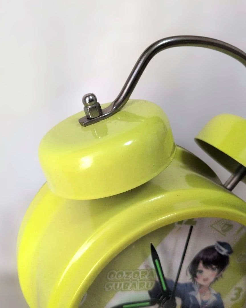 【動作確認済】ホロライブ・大空スバル ホロパシフィック 目覚ましボイス時計