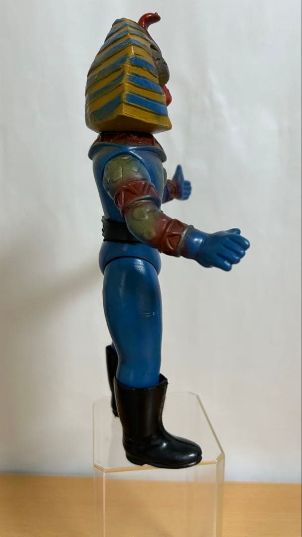 エジプタス　仮面ライダー　ソフビ　フィギュア