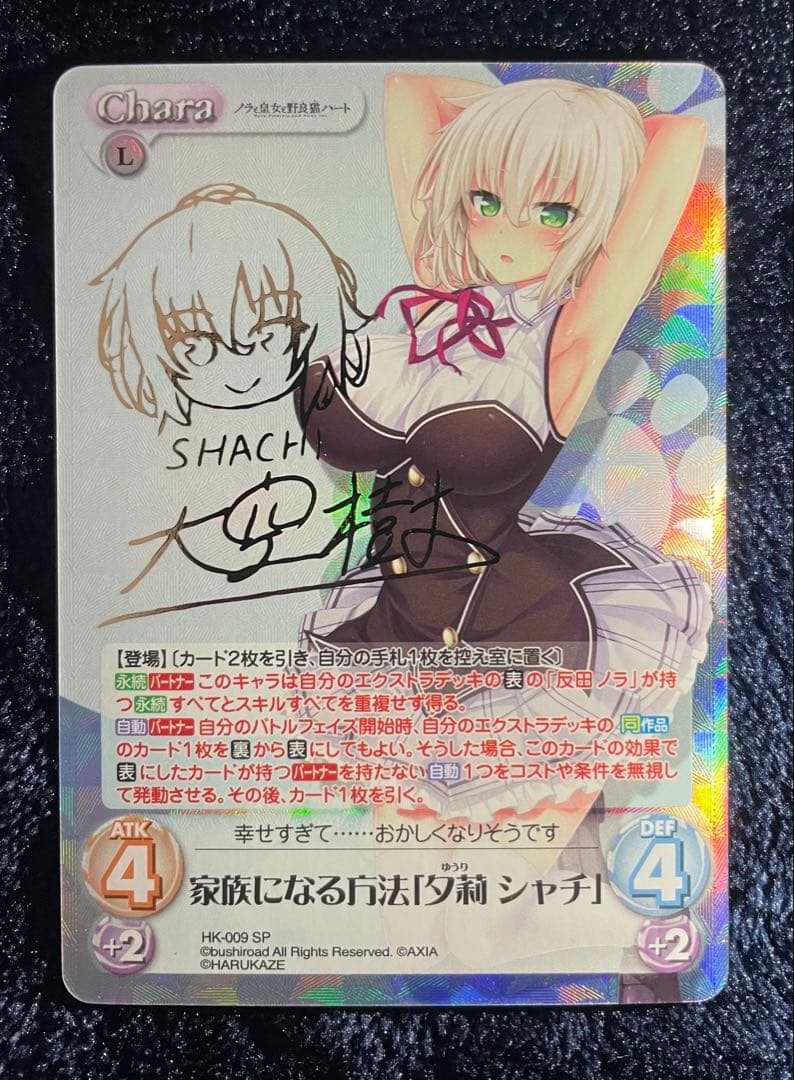 chaosTCG ノラとと シャチ デッキ