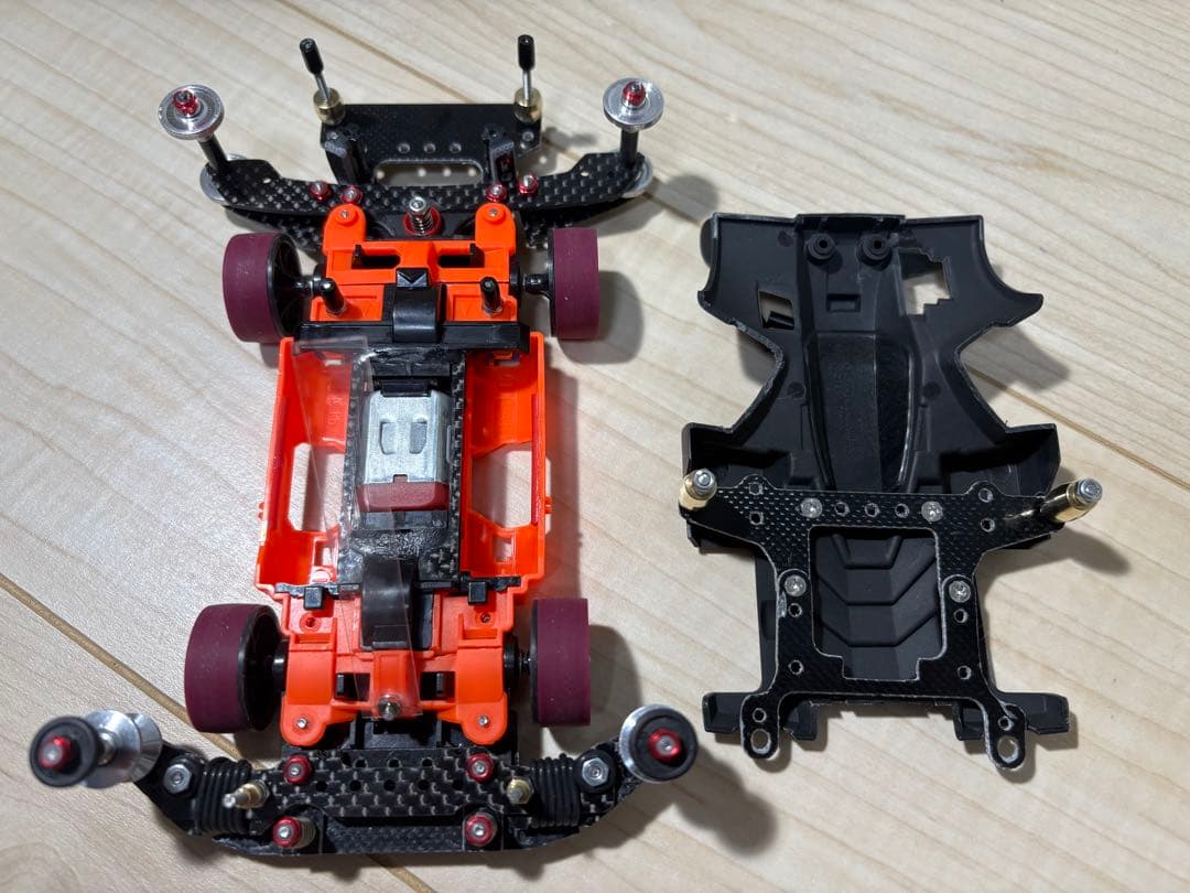 わんころ様依頼専用　msフレキ ネオトライダガーzmc カーボンスペシャル