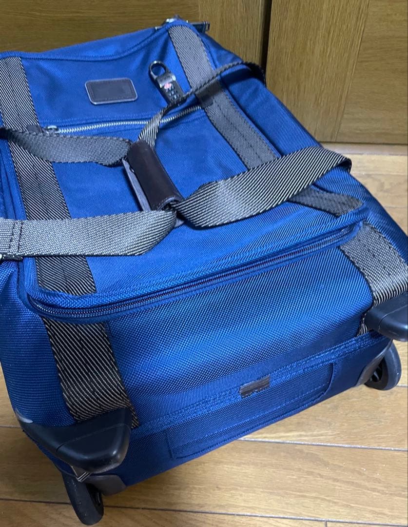 極美使用少⭐︎TUMI ALPHA BRAVO MERIDIAN 22445BTH
