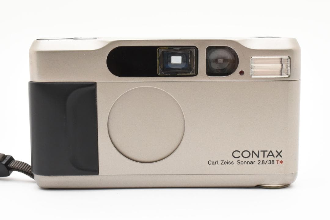 美品 CONTAX T2 カールツァイス コンパクトフィルムカメラ