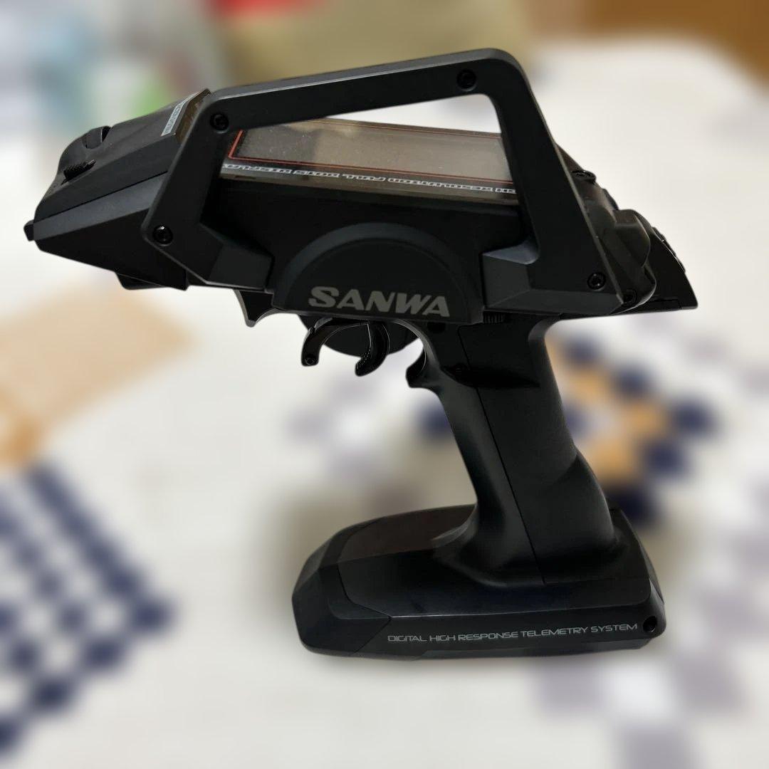 ワイ　サンワM12S RS & RX-482受信機セット　取説箱付き