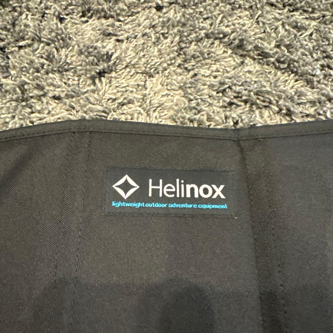 Helinox table one hard top ブラック