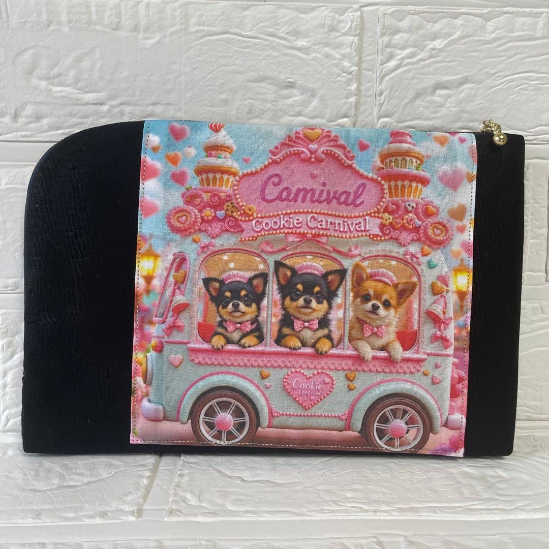 マチャ抹茶様 リクエスト L字ポーチ 4点