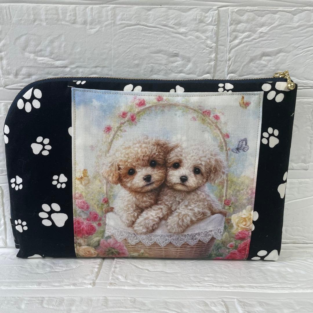 マチャ抹茶様 リクエスト L字ポーチ 4点