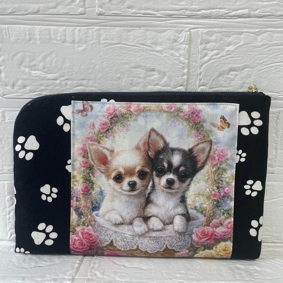 マチャ抹茶様 リクエスト L字ポーチ 4点