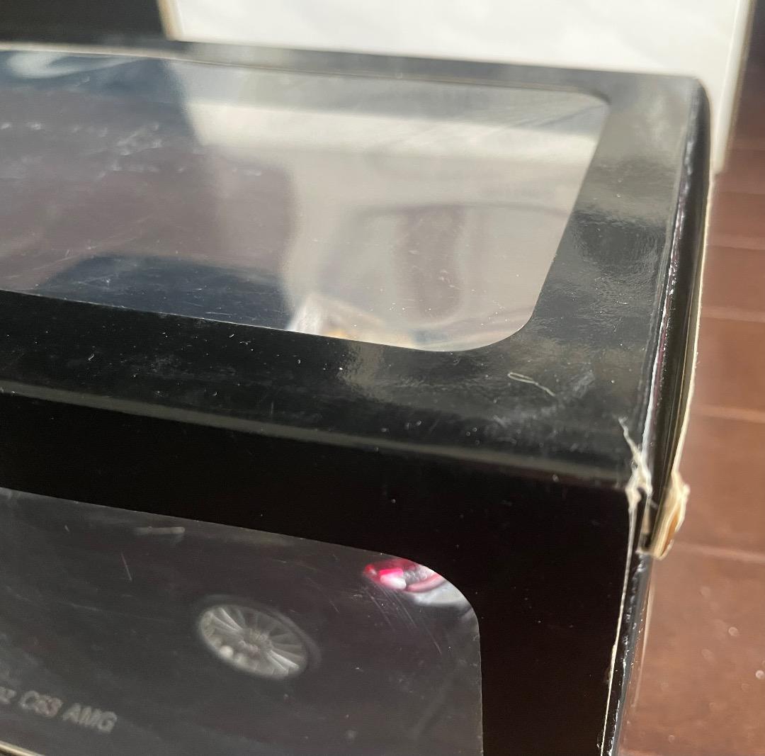 ミニカー AUTOart Mercedes-Benz C63 AMG 1/18