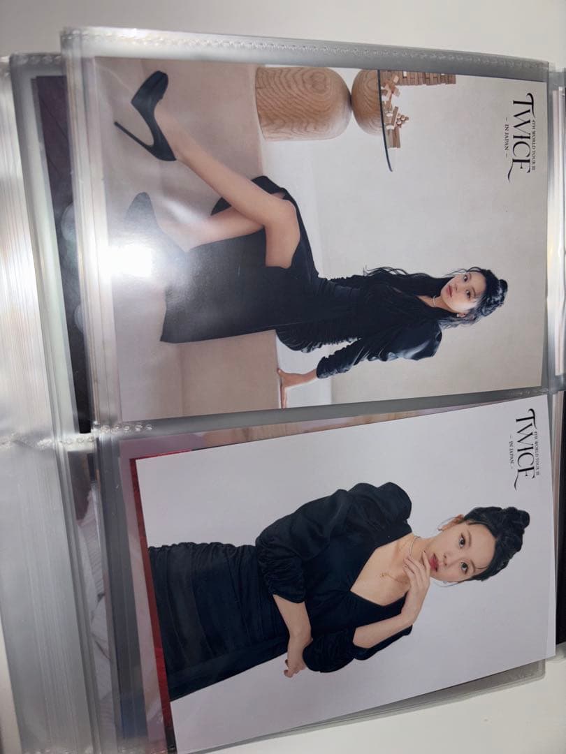 TWICE チェヨンラントレ　40枚