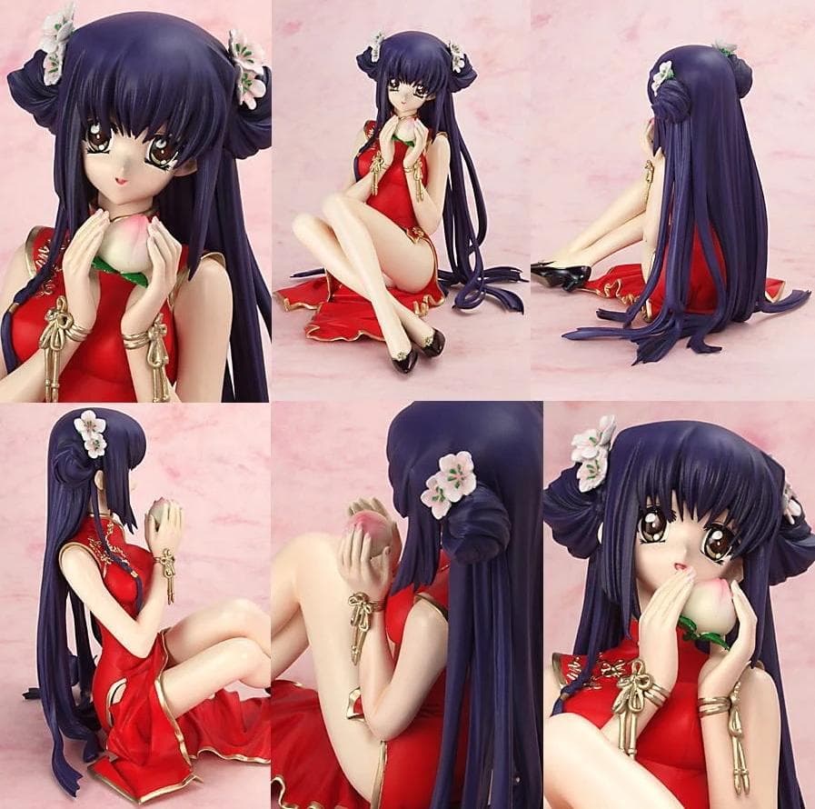 顔のない月 倉木鈴菜 China Dress ver. ガレージキット