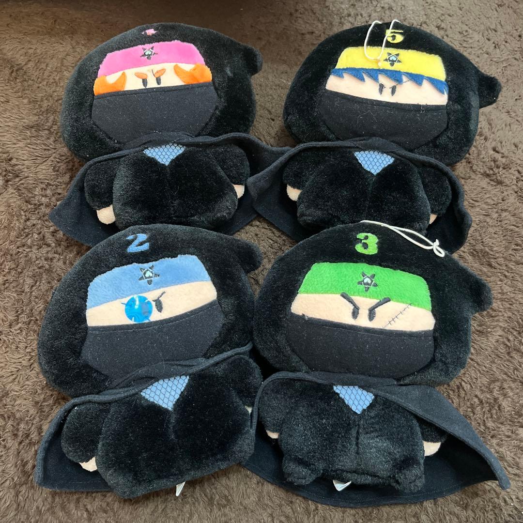 ミルモでポン！ワルモダン　4体セット