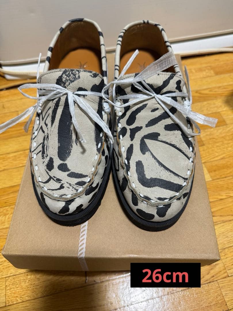 靴 BAL x TOMO&CO ANIMAL DYNEEMA MOCASIN