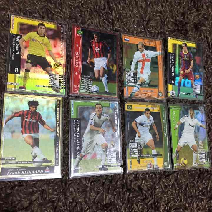 WCCF レアカード