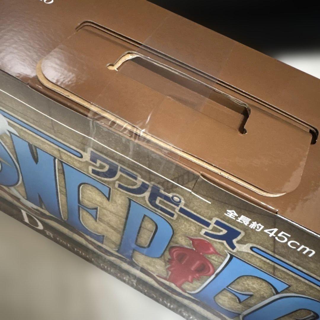 ワンピース　一番くじ　ギガントネーム　GIGANT NAME フィギュア