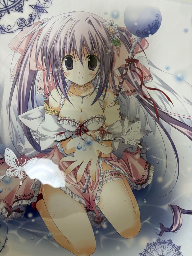 梱枝りこ　先生　アールビバン 版画