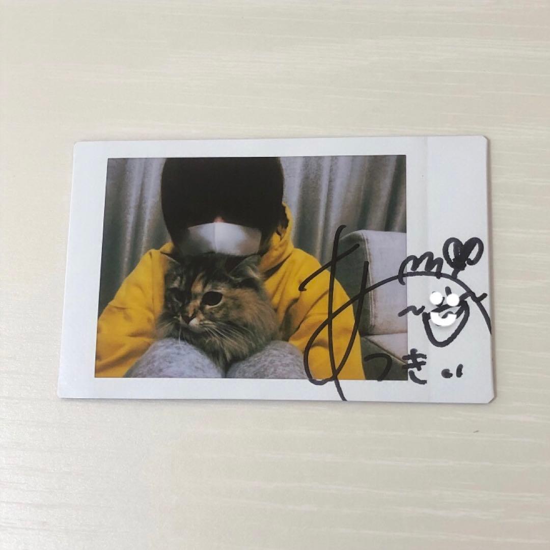 からつけあっきぃ チェキ サイン入り