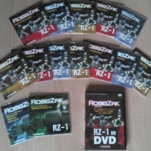 ディアゴスティーニ  　  ロボザック(ROBOZAK)　＆　マガジン