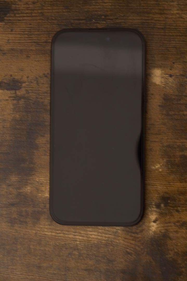 【初期化済み】iPhone15 BLACK 128GB SIMフリー　美品