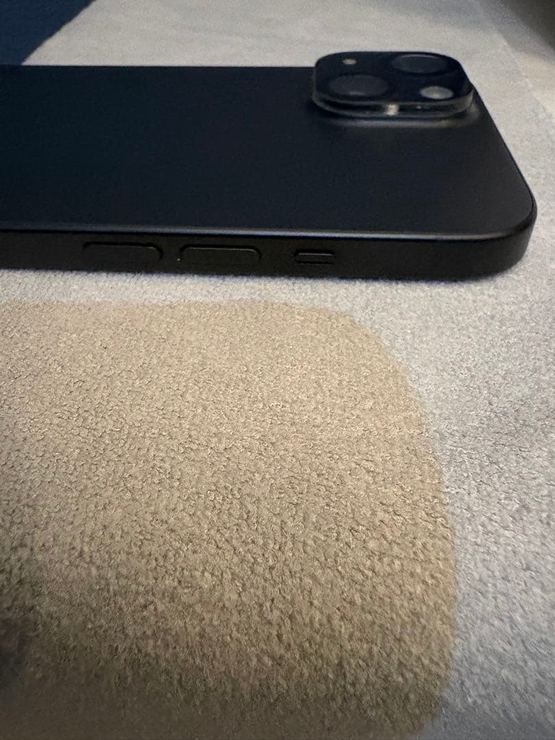 【初期化済み】iPhone15 BLACK 128GB SIMフリー　美品