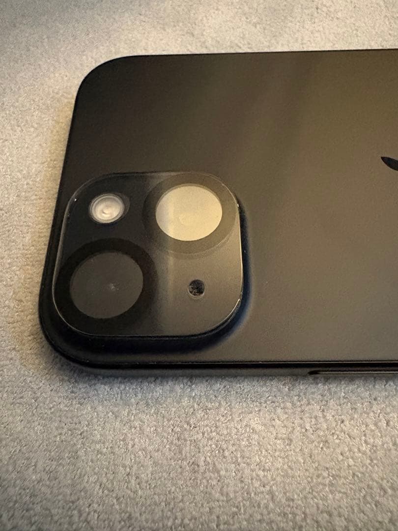 【初期化済み】iPhone15 BLACK 128GB SIMフリー　美品