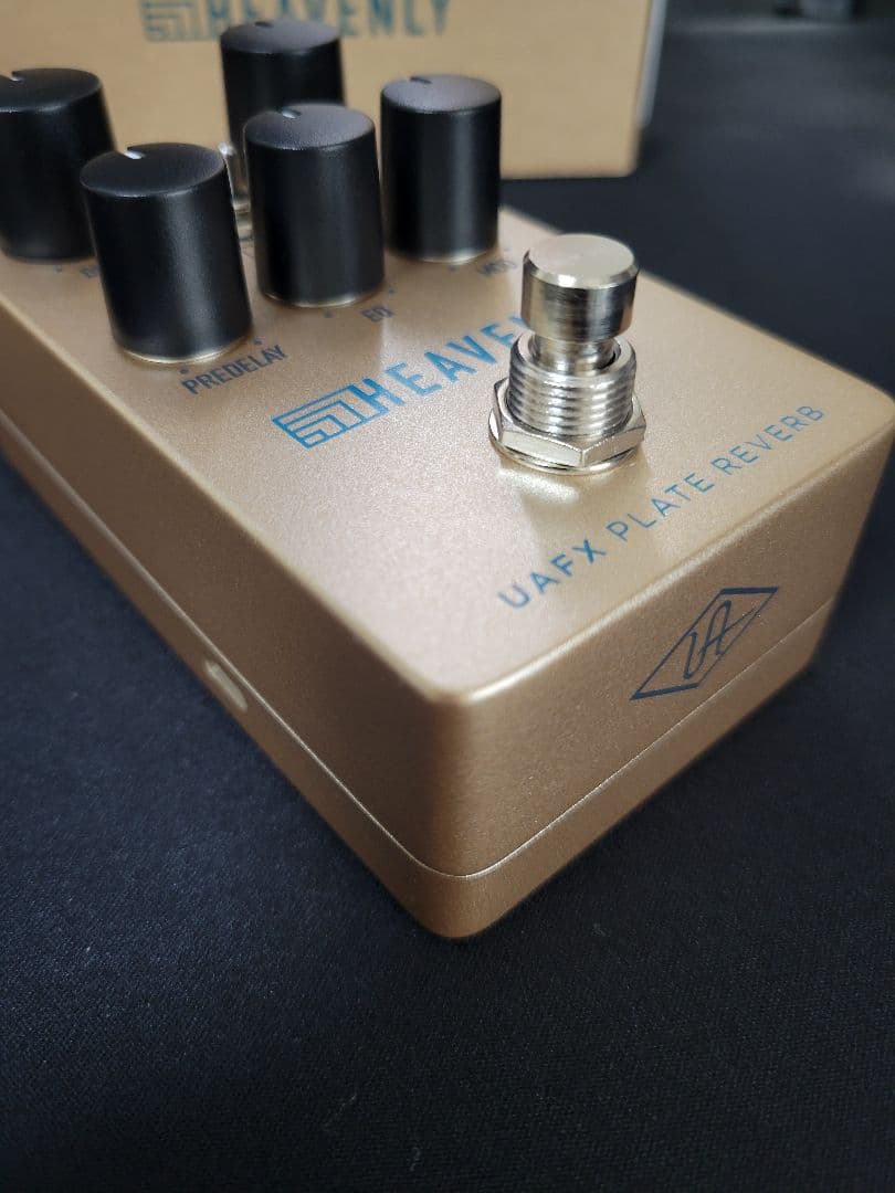ギター UAFX Heavenly Plate Reverb