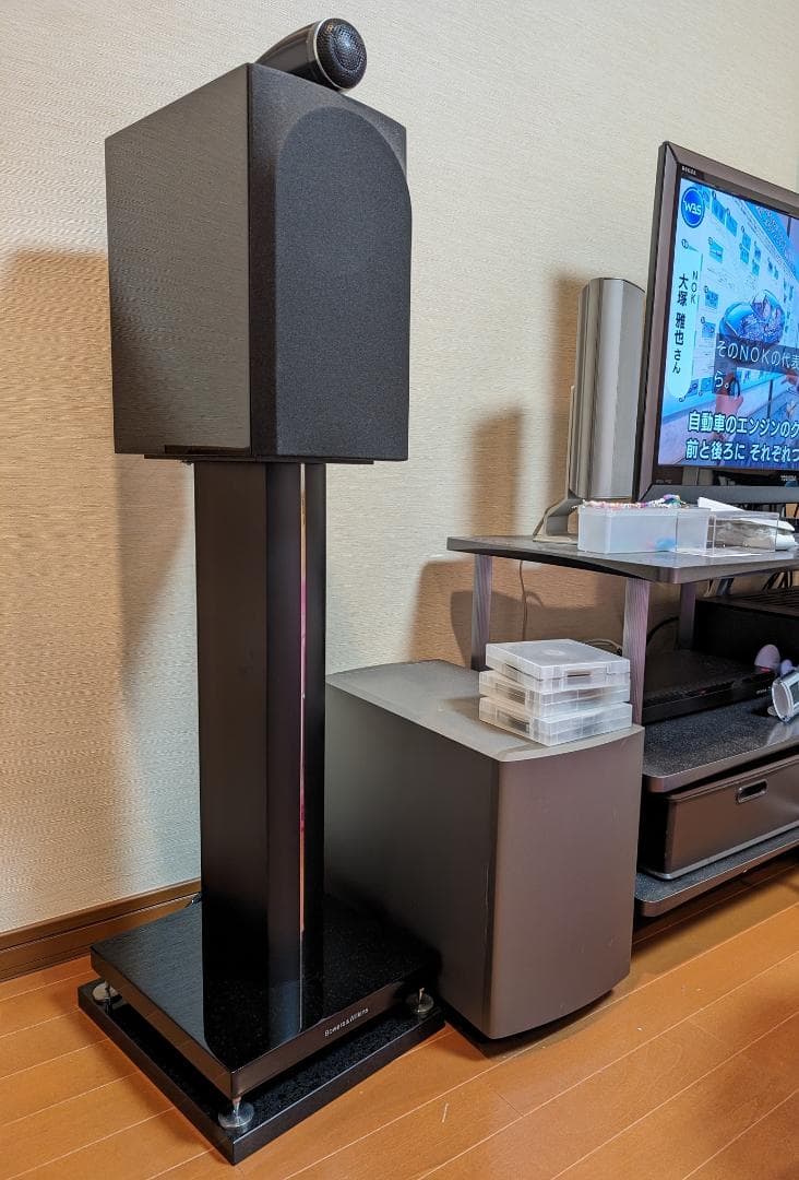 高級 天然黒御影石【ベルファースト】オーディオボード●300×300●5面本磨き