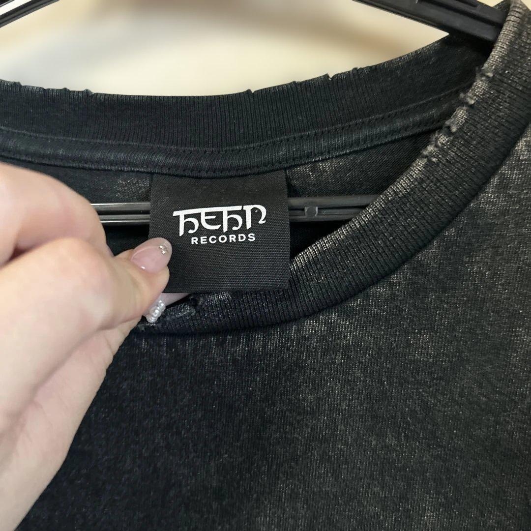 藤井風　HERON RECORDS 長袖Tシャツ Mサイズ ダークグレー