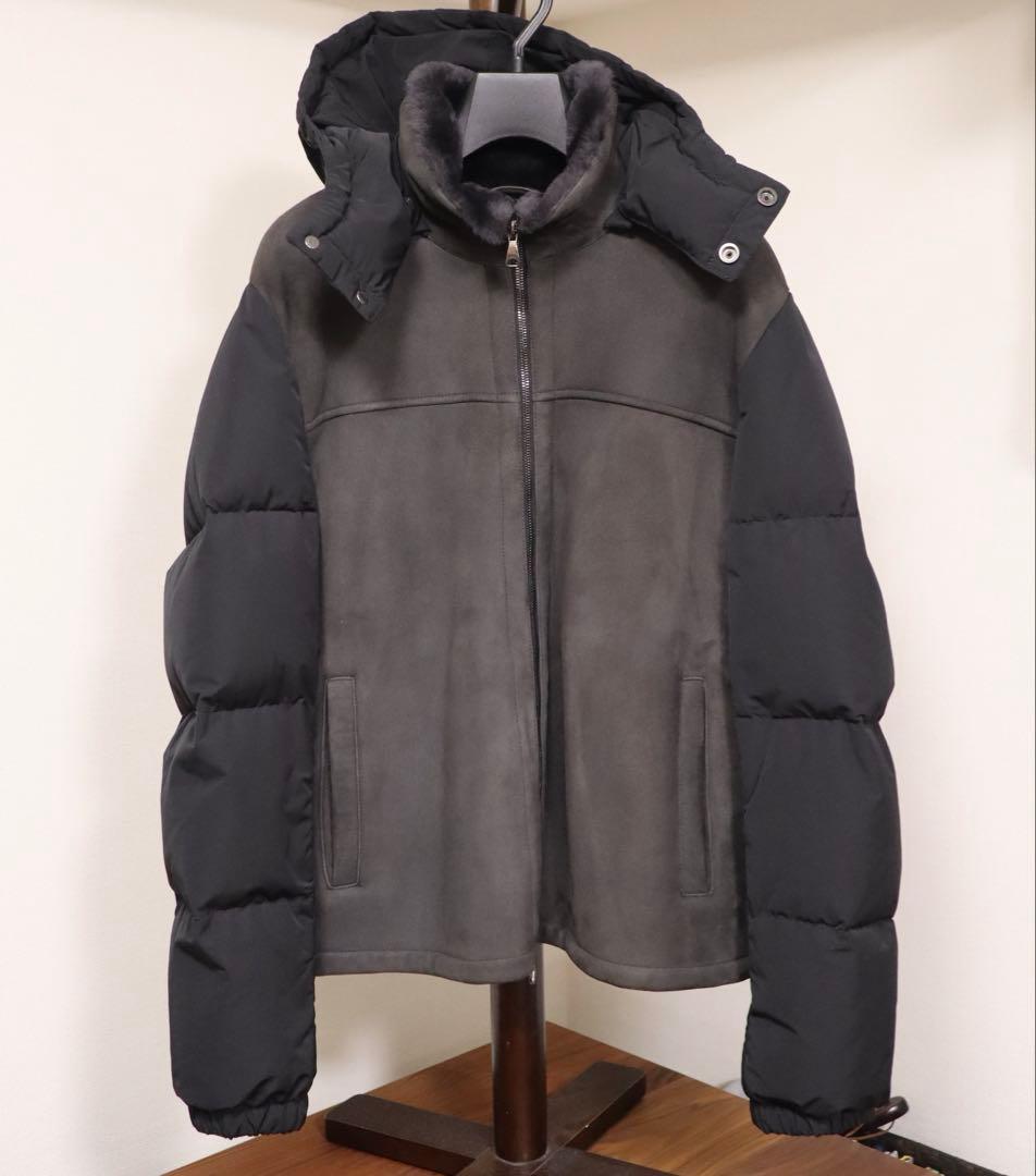 EMMETI ムートンジャケット サイズ50