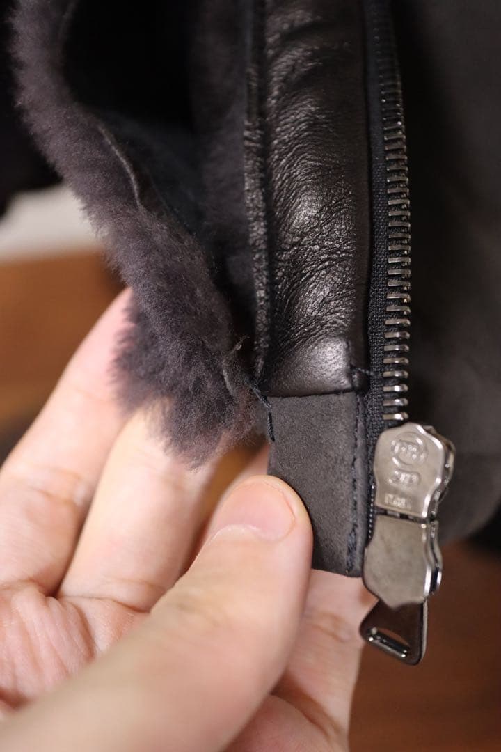 EMMETI ムートンジャケット サイズ50