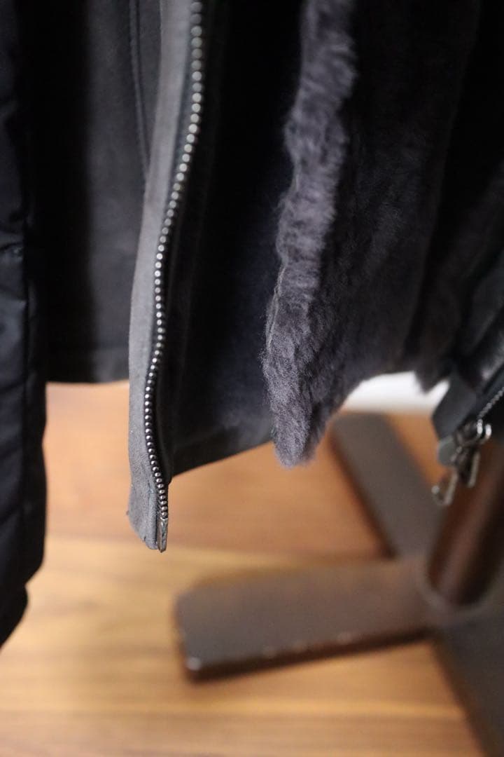 EMMETI ムートンジャケット サイズ50