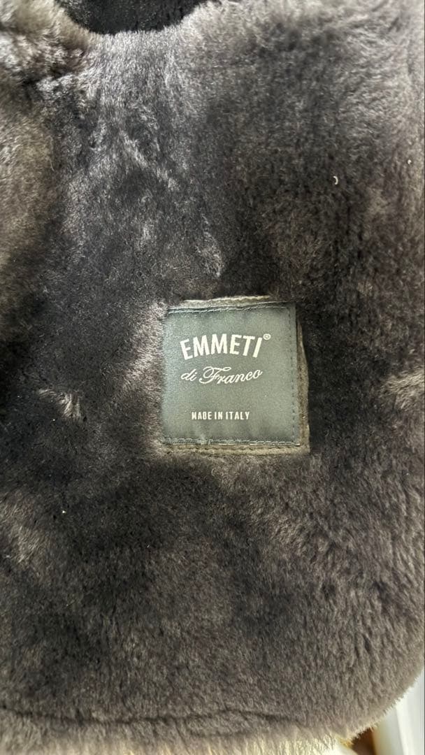 EMMETI ムートンジャケット サイズ50