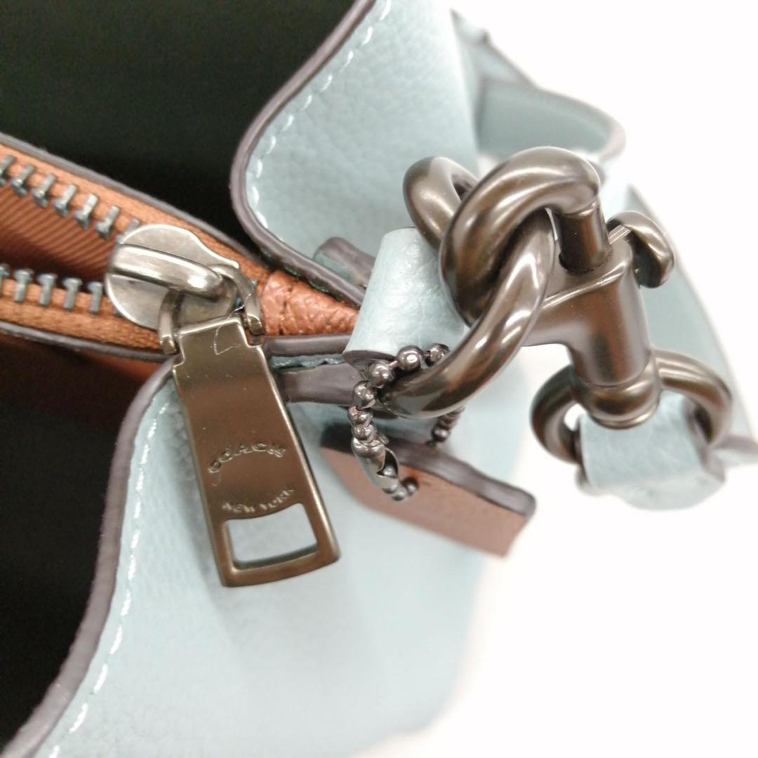 は*な様 COACH ウィロウバゲットバッグ