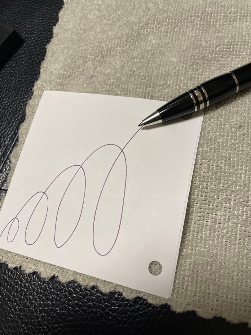 ◾️モンブラン スターウォーカー ボールペン◾️ミッドナイトブラック◾️25606◾️