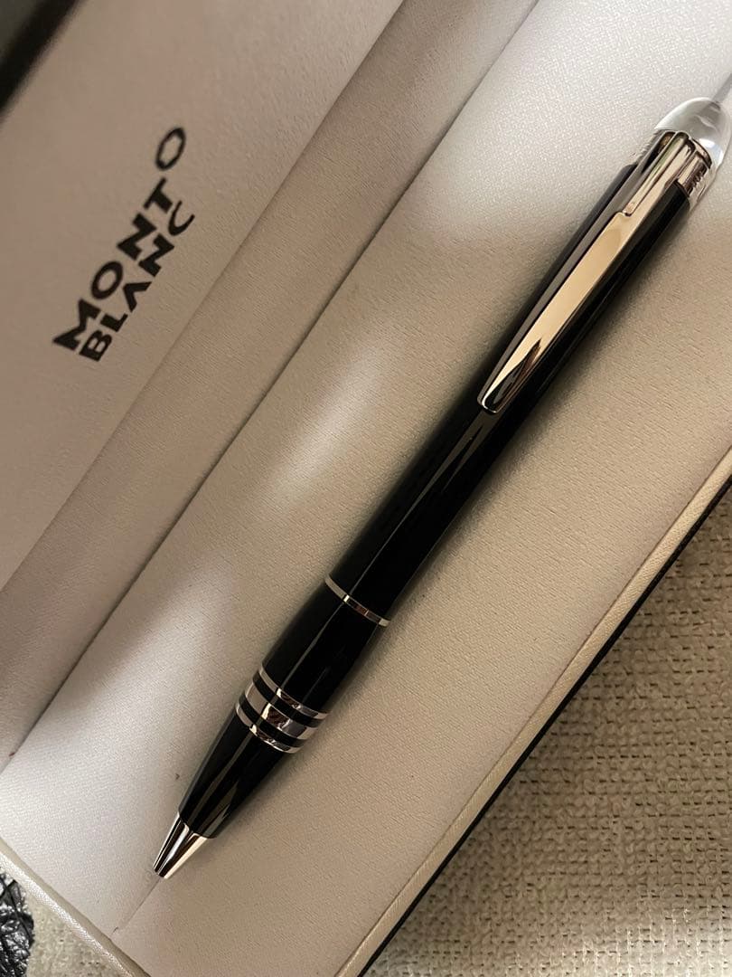 ◾️モンブラン スターウォーカー ボールペン◾️ミッドナイトブラック◾️25606◾️