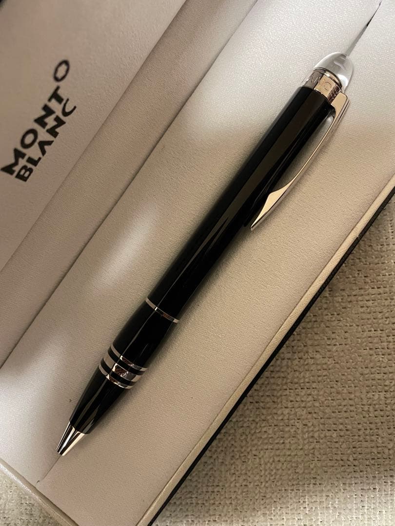 ◾️モンブラン スターウォーカー ボールペン◾️ミッドナイトブラック◾️25606◾️