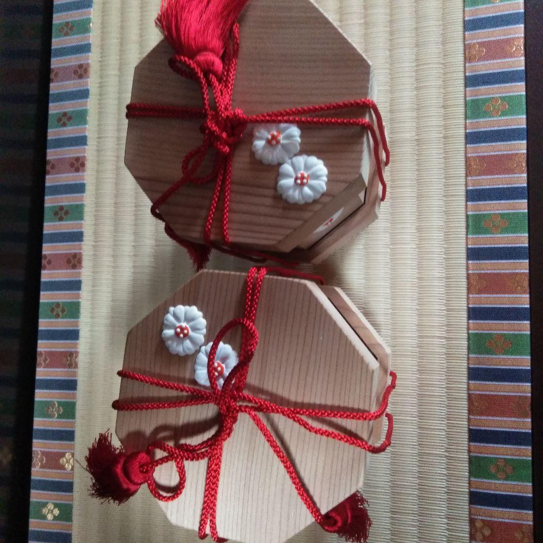 雛道具　雛飾り　貝桶貝殻つき