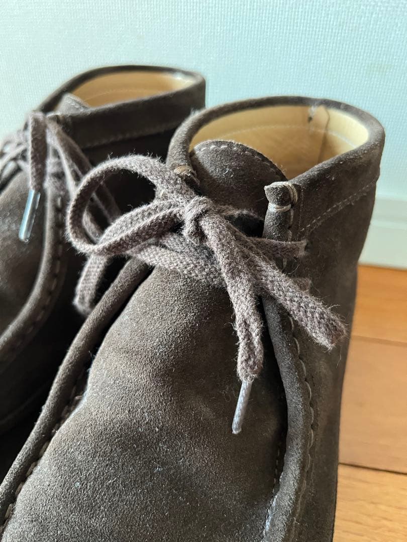 靴 nonnative HIKER MOC SHOES MID COW 41