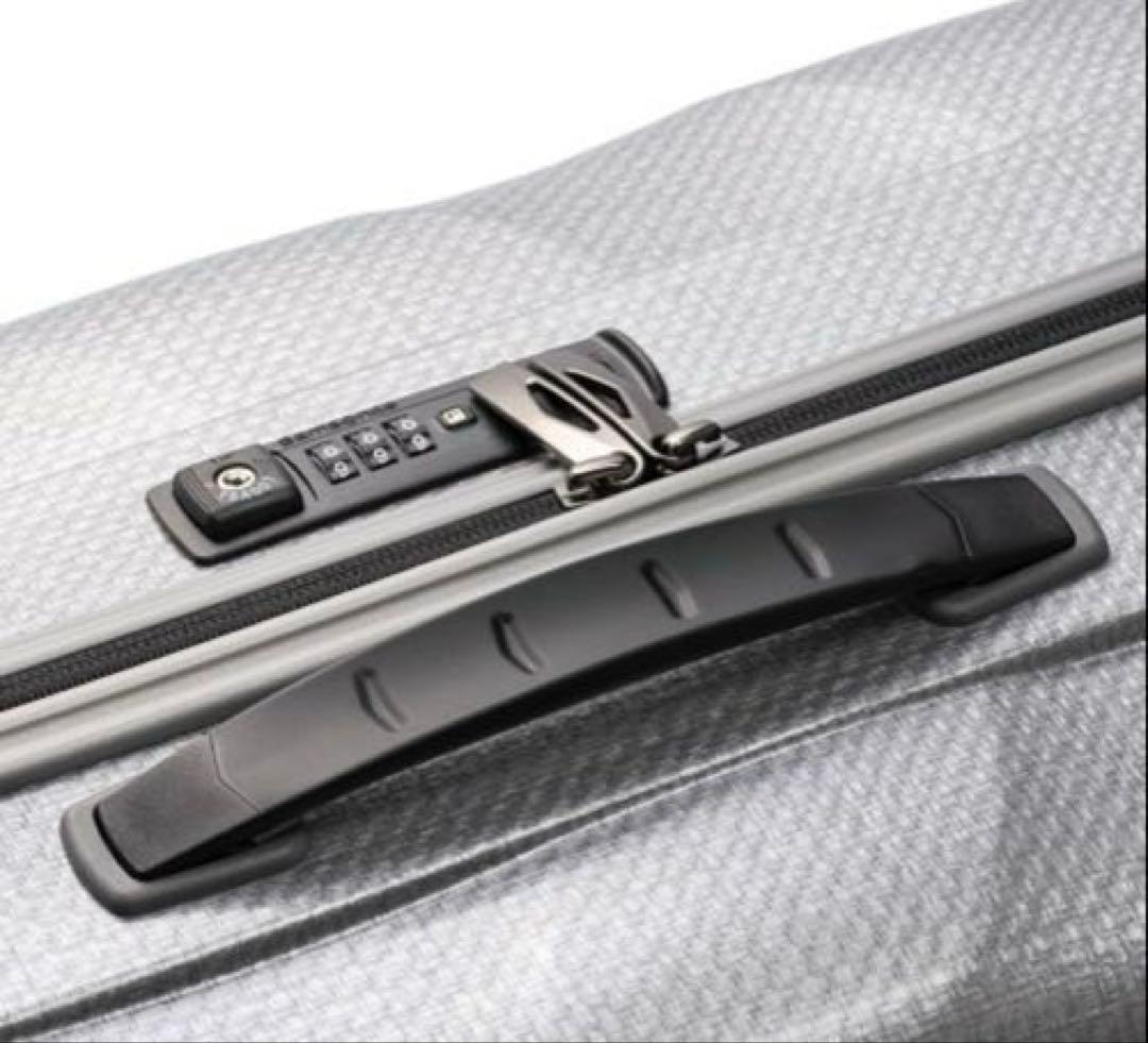 Samsomite サムソナイト コスモライト スピナー75 シルバー 94L