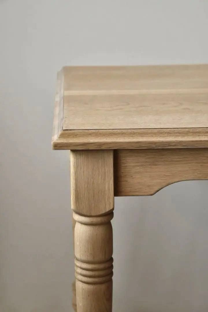 ストリップド家具　アンティークテーブル ろくろ脚テーブル　オークテーブル　古家具