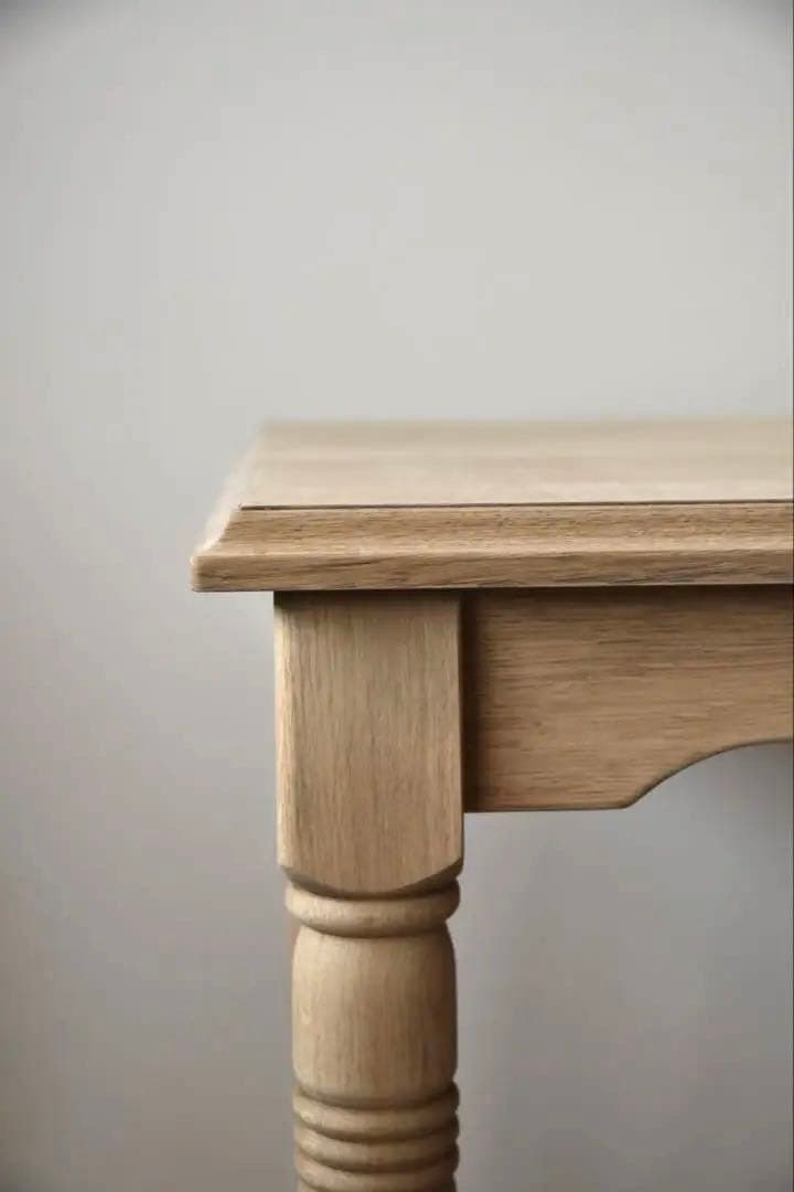 ストリップド家具　アンティークテーブル ろくろ脚テーブル　オークテーブル　古家具