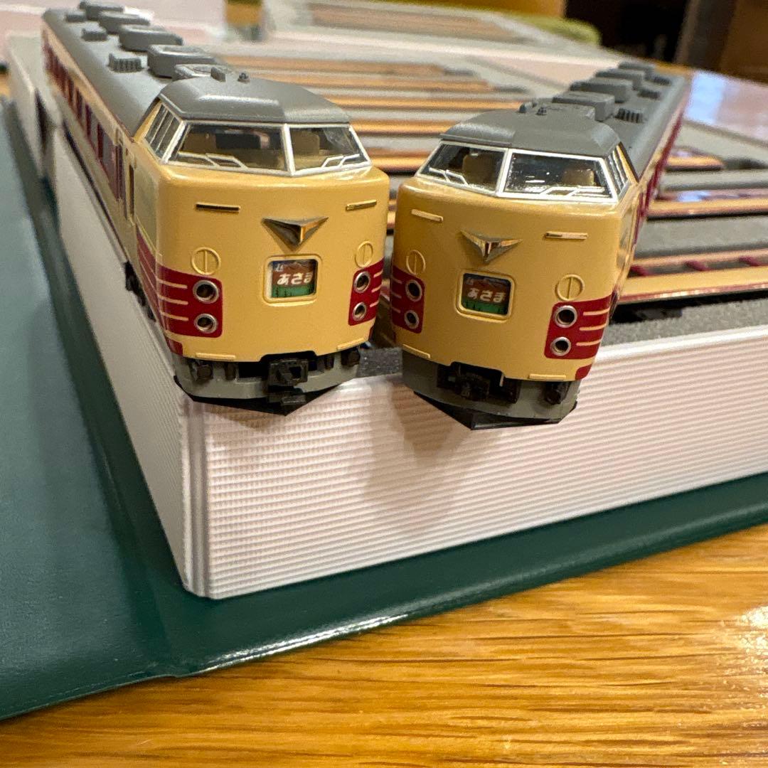 KATO 10-528/529 189系国鉄色あさま12両フル2011年最新