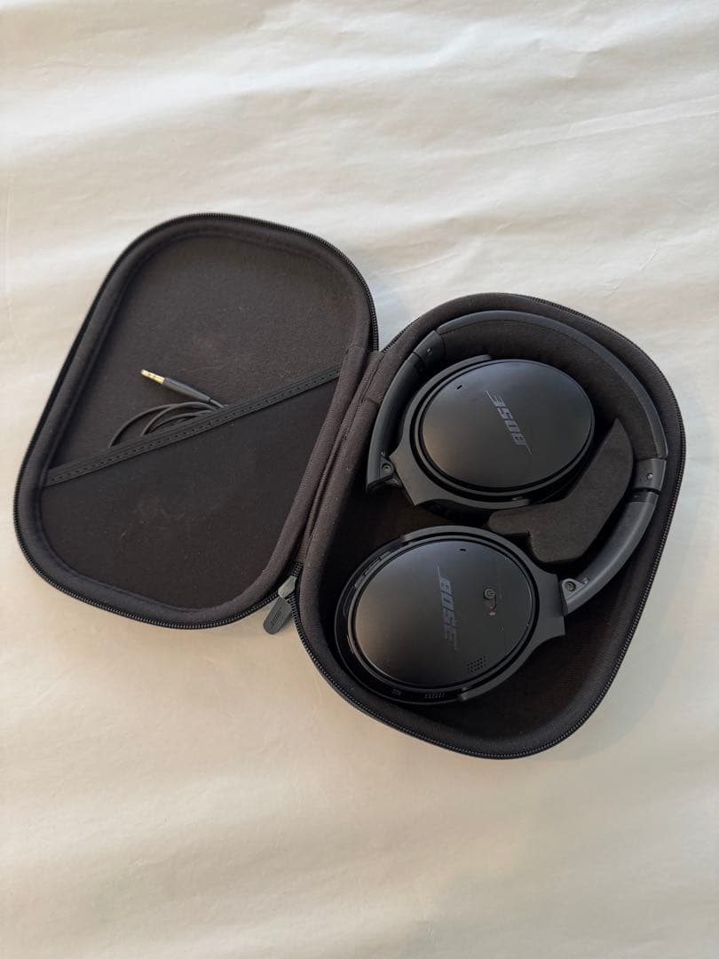 Boseのワイヤレスヘッドフォン QuietComfort 35 II