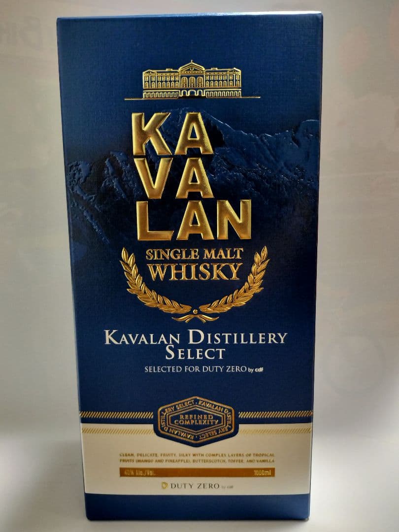カバラン 1L ウイスキー 台湾 KAVALAN 香港 限定 cdf カヴァラン