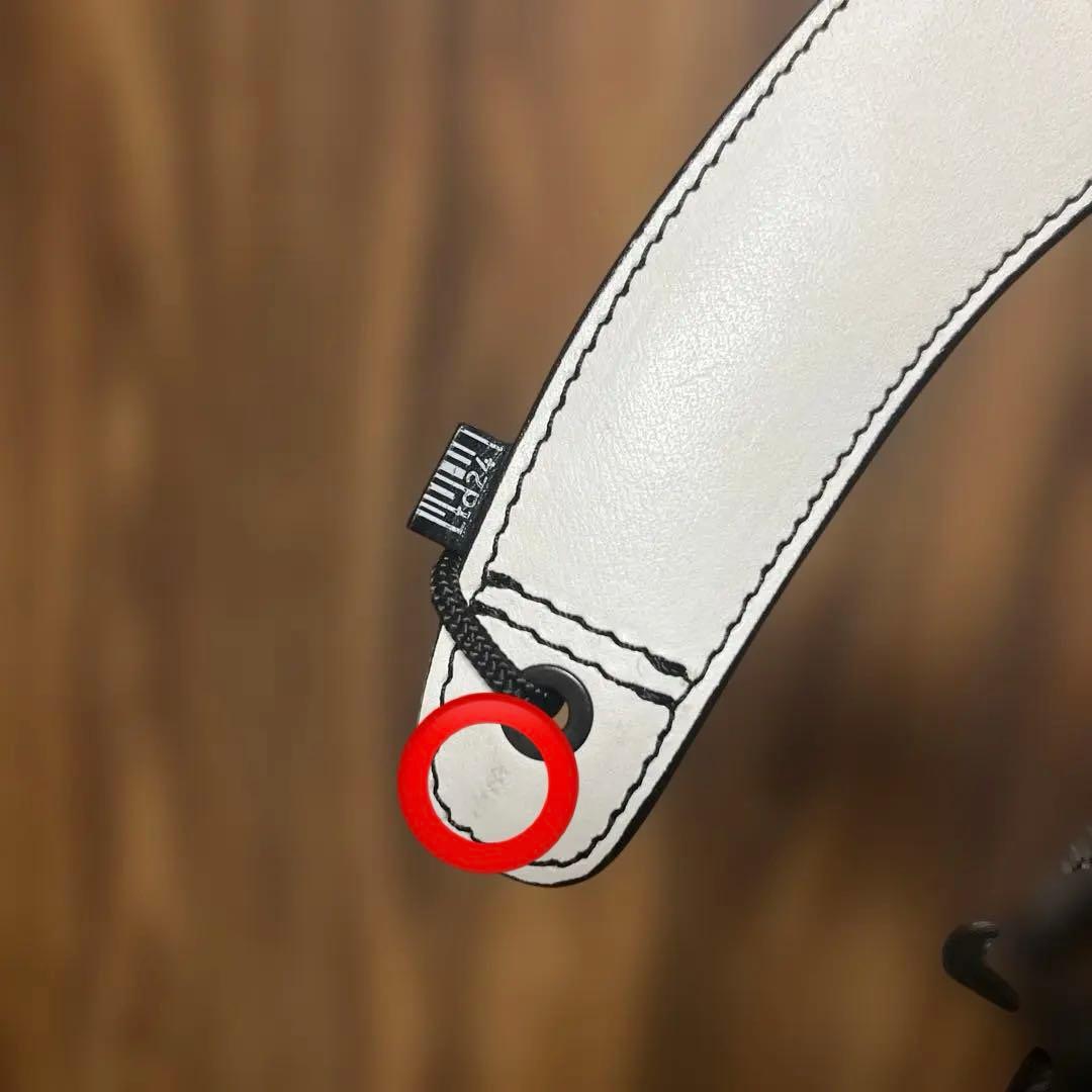 ⭐️【お値下げ可能】2024限定モデル　ブレステイキングストラップS ホワイト